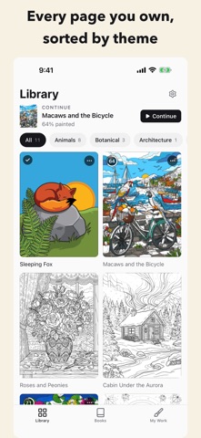 Inkhare: Color by Number screenshot 4