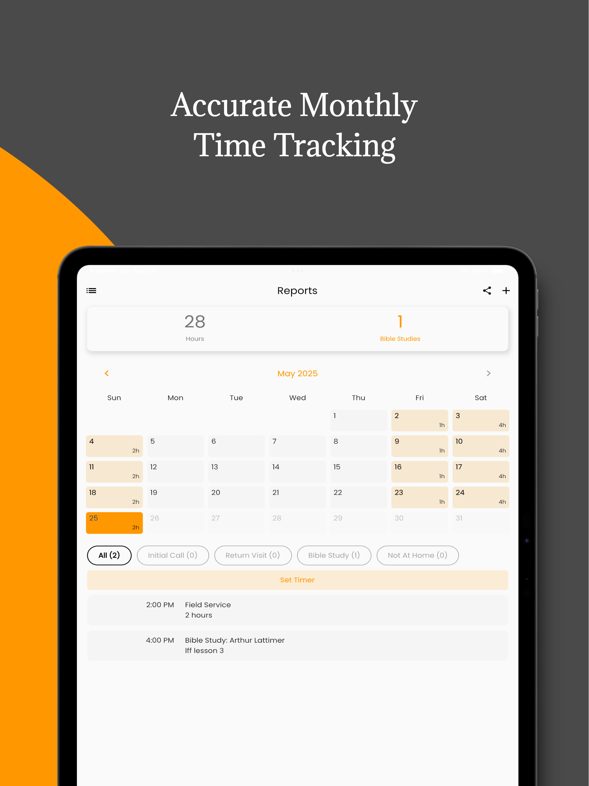 Field Service Record. screenshot 8