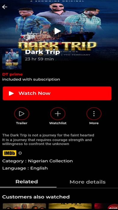 Showmine TV Screenshot