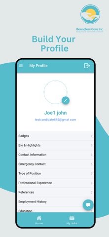 Boundless Care Inc screenshot