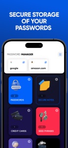 SafePass – my Password Manager screenshot #1 for iPhone