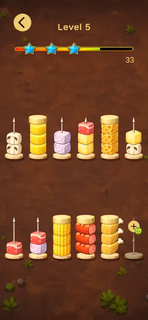 Skewer it All! - Sorting Game screenshot 3