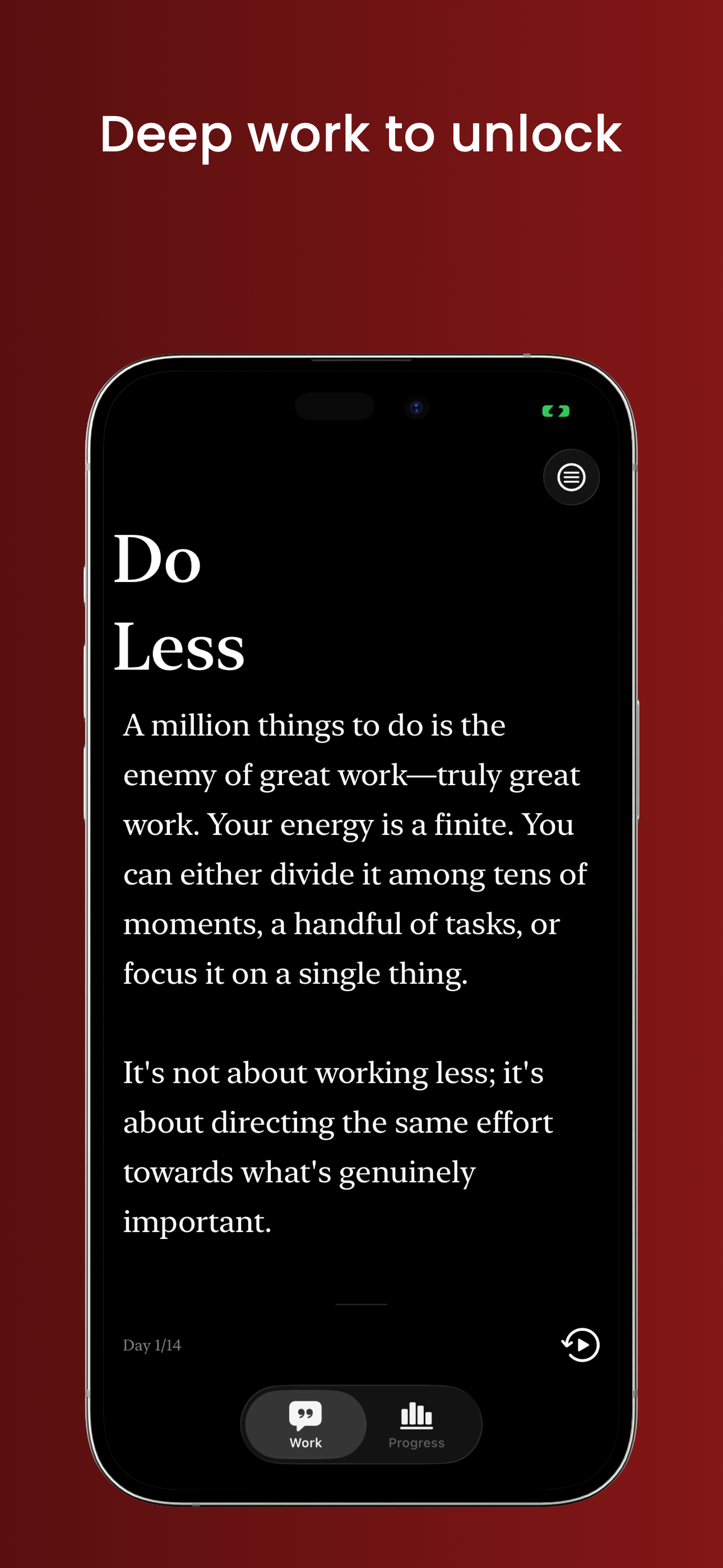 Deep Work Everyday screenshot 3