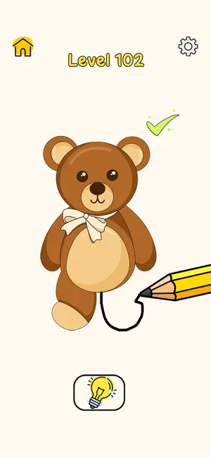 Draw One Puzzle Games screenshot 2