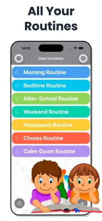 Visual Schedule Daily Routine: Screenshot 2 von 8