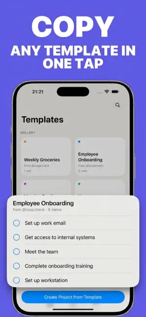 Loopcheck: Daily Checklist screenshot 3