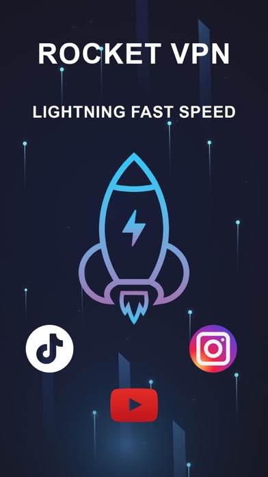 Little Rocket VPN -VPN Configs Screenshot