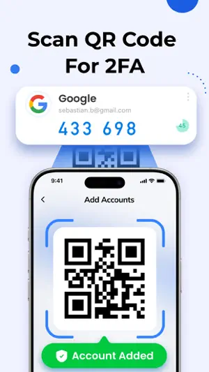 Authenticator App ⁸ screenshot 3