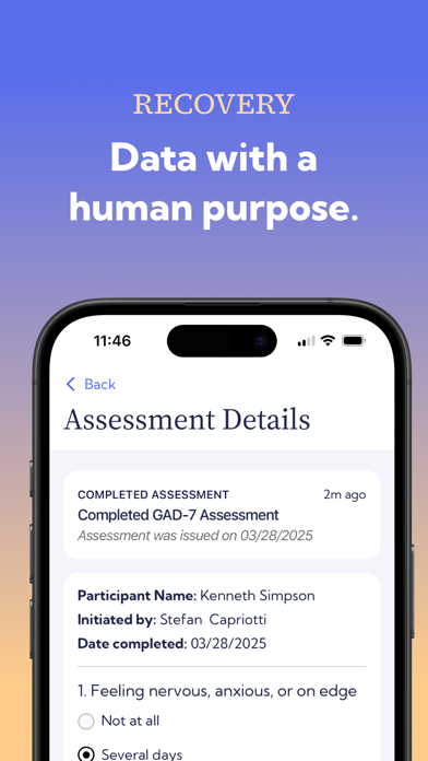 Huml Health Screenshot