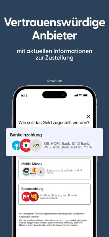 Remitly: Send money & transfer screenshot 7 of 8