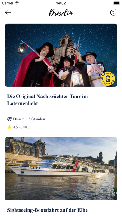Dresden Guide Screenshot