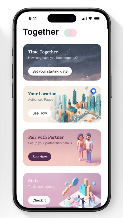 Couple & Relationship tracker