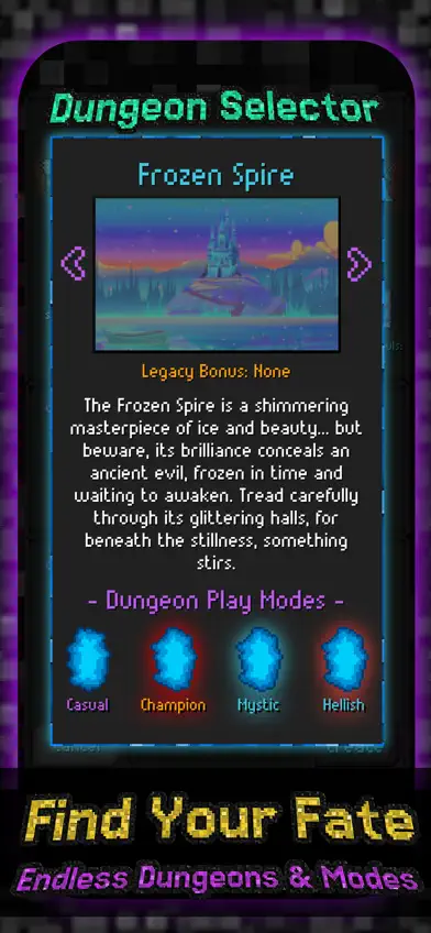 Adventure To Fate: Dungeons screenshot 3