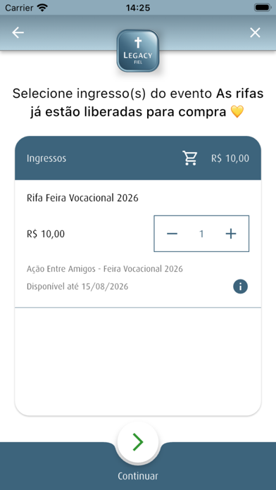 LEGACY FIEL screenshot