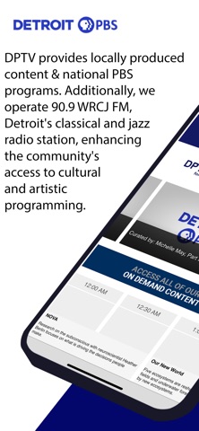 Detroit PBS Screenshot 1 of 5