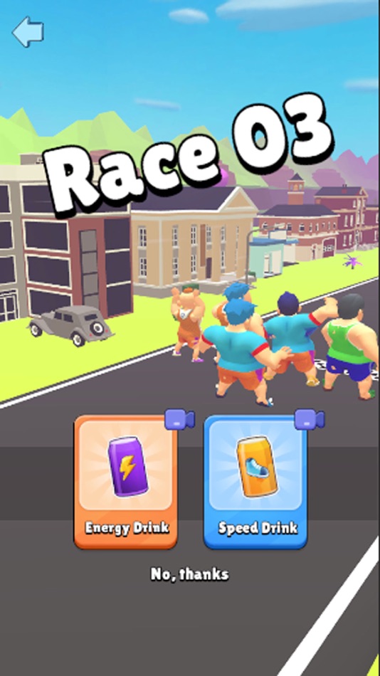 #5. Run Clicker: Tap Muscle Boost (iOS) 来自: Khalid Jarhder