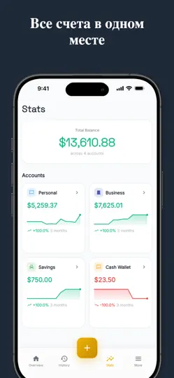 Скриншот SBudget: Бюджет и Расходы на iPhone 6