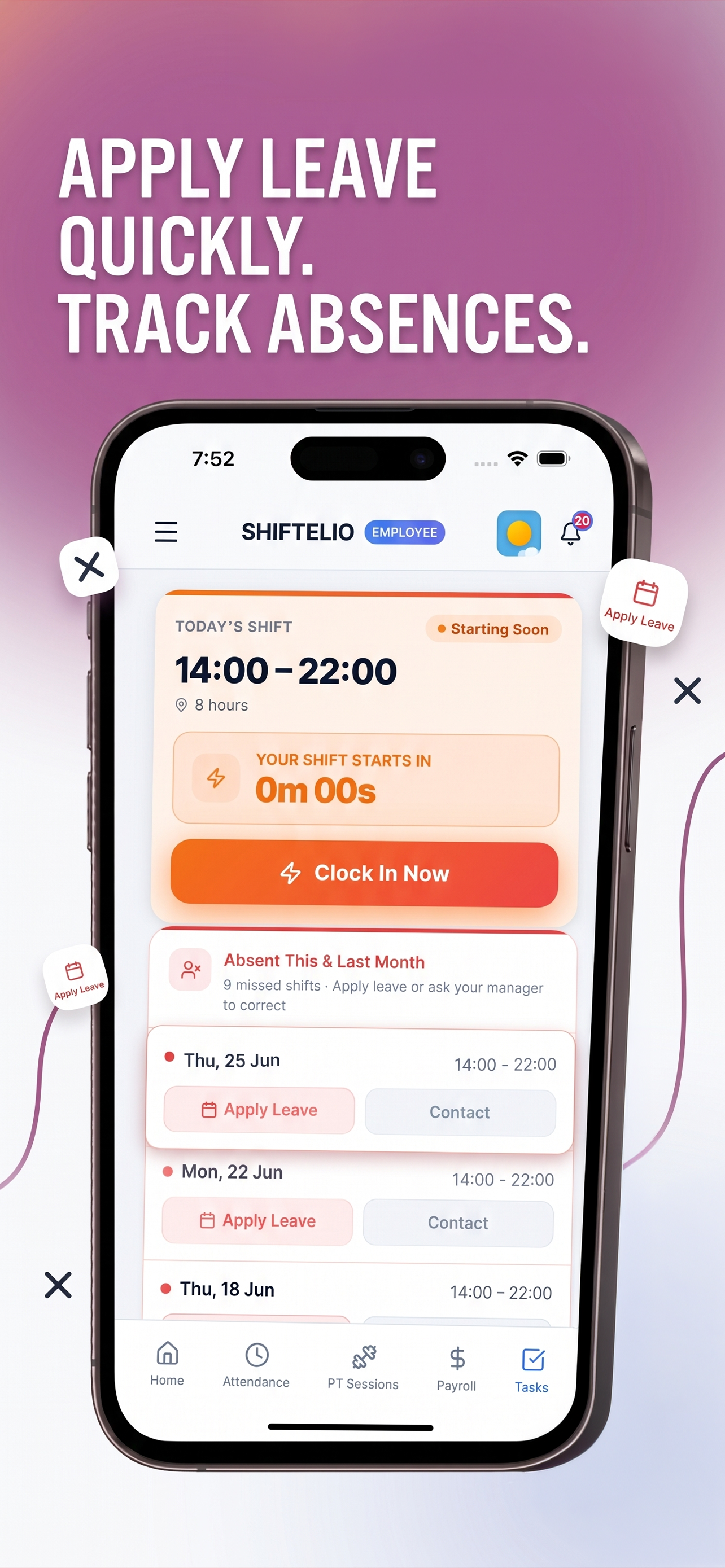 Shiftelio screenshot 8