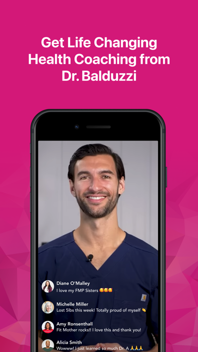 Fit Mother Project app screenshot