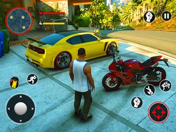 Urban Gangster: Crime City iPad screenshot