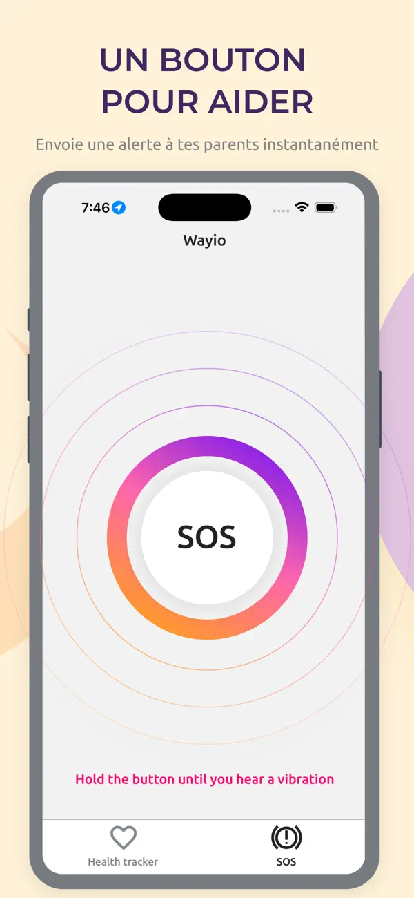 Screenshot #2 pour Wayio by KidsFinder
