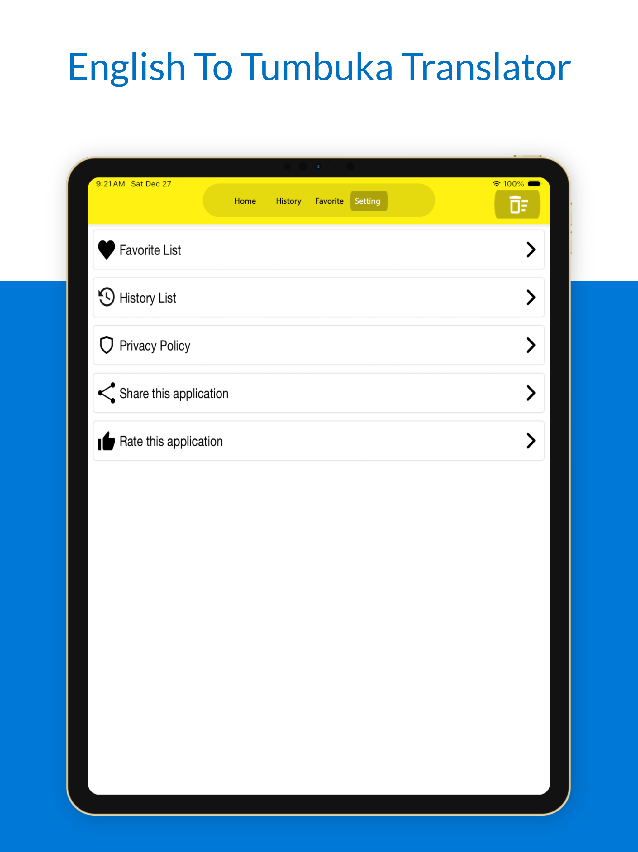 English To Tumbuka Translator screenshot 12
