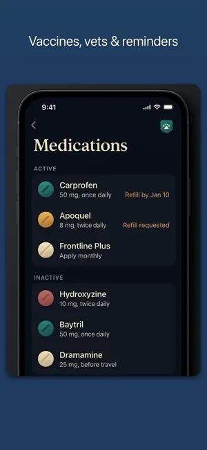 Pet Vault: Records & Vaccines screenshot 2
