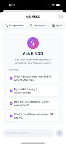 KiNDD Resource Navigator screenshot
