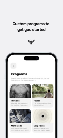 NEXUS: Personal Growth OS screenshot