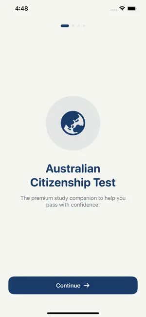 CitizenshipTest screenshot 3