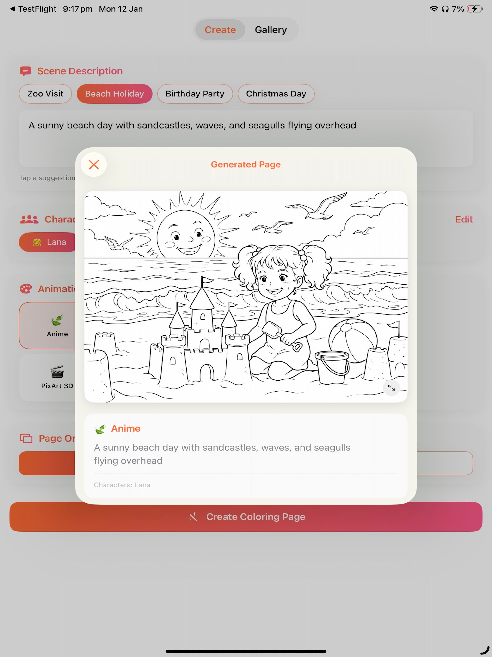 Kids Coloring Pages: MagiColor screenshot 9