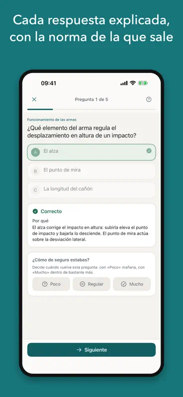 LicenArmas: licencia de armas screenshot 2 of 10