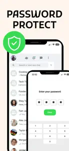 Whats Second Messenger Web App screenshot #3 for iPhone