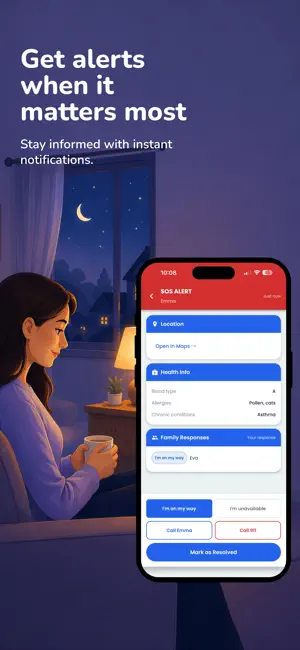 RafaelOne: Family Safety screenshot 4