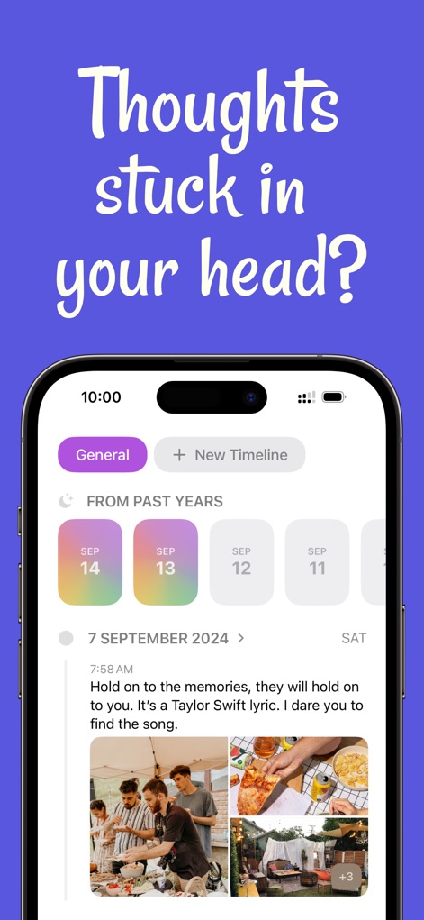 Daily Diary - Timeline Journal - Productivity App | MWM