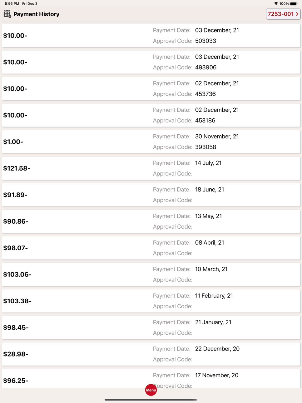 iPad screenshot