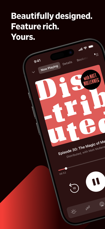 Pocket Casts: Podcast Player Screenshots