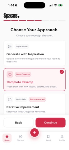 Spaces AI screenshot