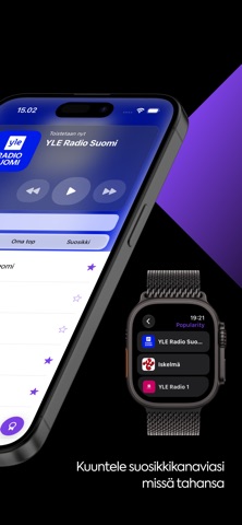 Radio FI: Suomen radiot Screenshot 2 of 5