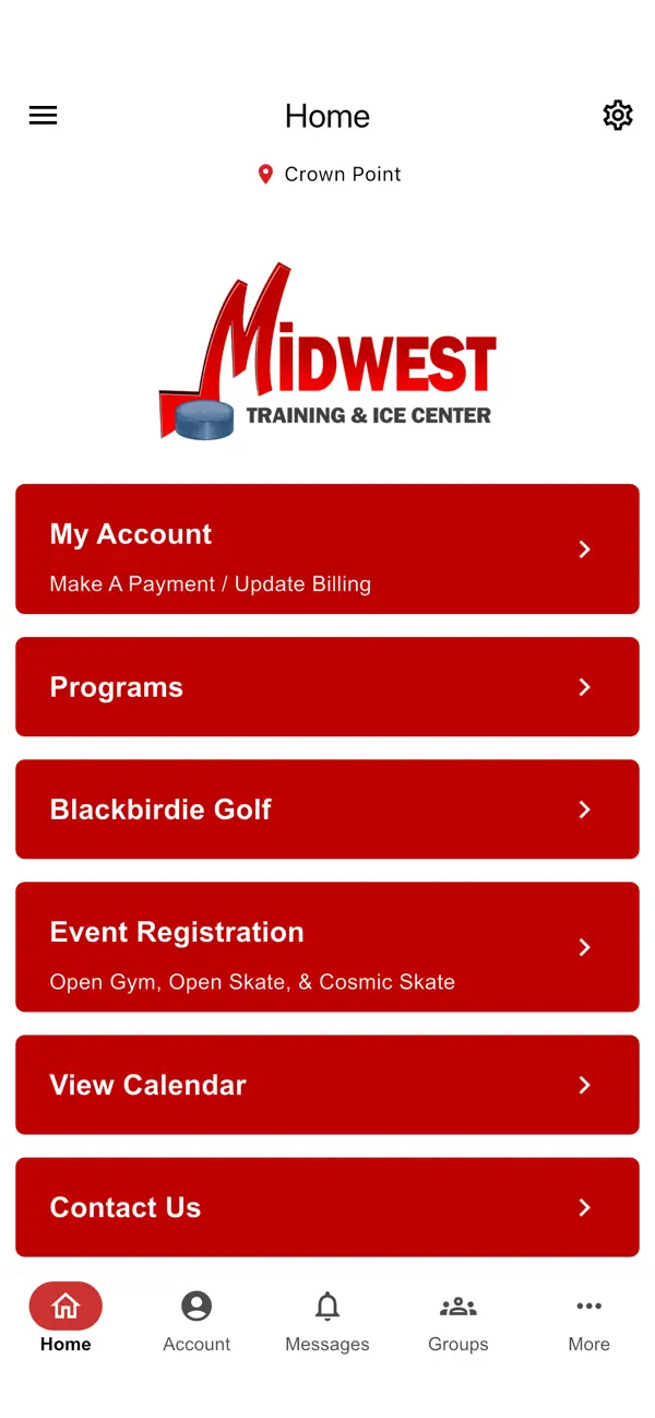 Screenshot #2 pour Midwest Training & Ice Center