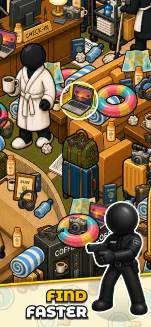 Hidden Objects; Find It Out screenshot 3