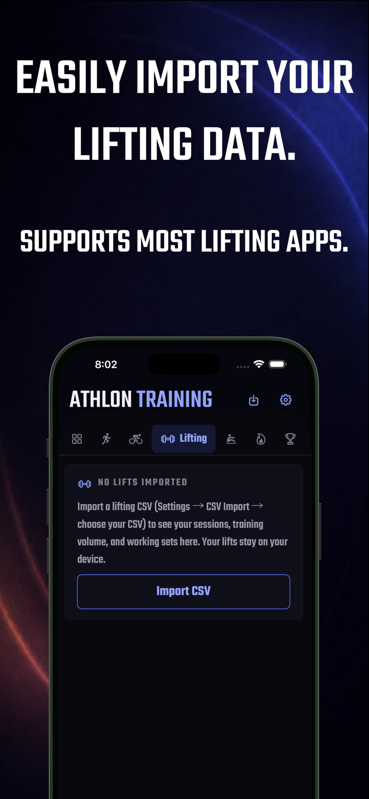 Athlon Training screenshot 6