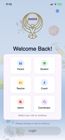 Oasis Athletics Screenshot 1 of 3