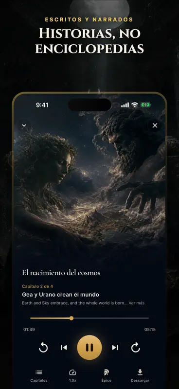 MythologyNow: Mitología screenshot 4 of 9