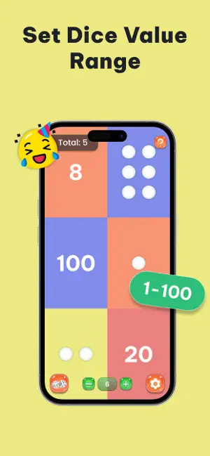Dice Roller: Random Roller iPhone screenshot 5