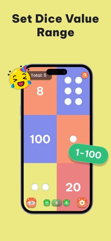 Dice Roller: Random Roller App Store preview screenshot 5