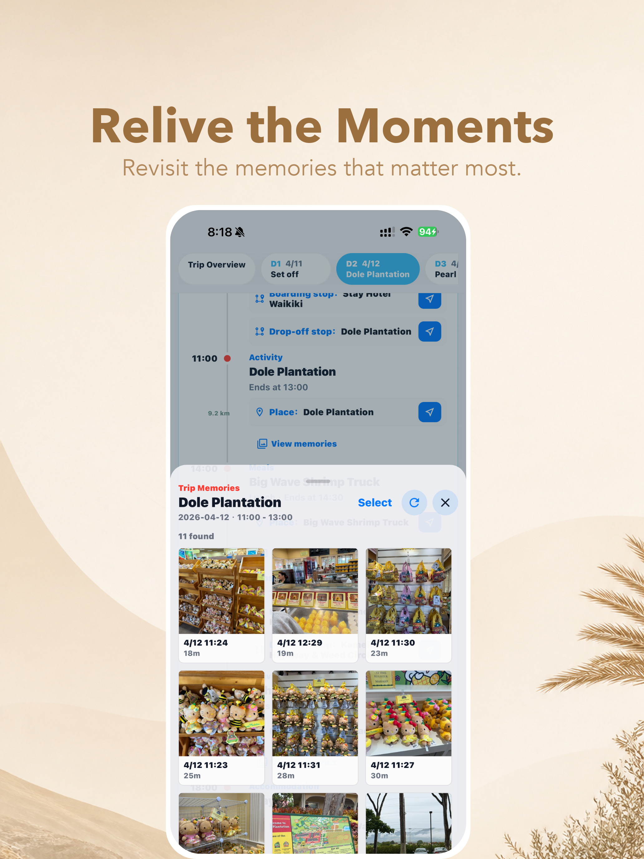 Traceory – AI Trip Planner screenshot 15