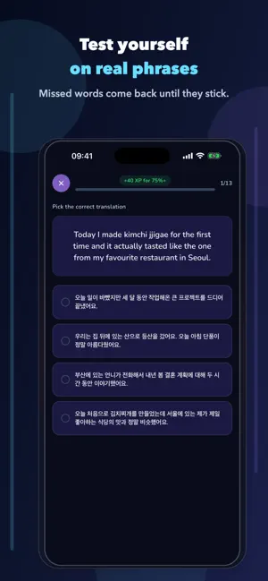 OwnWords: Learn Korean screenshot 3