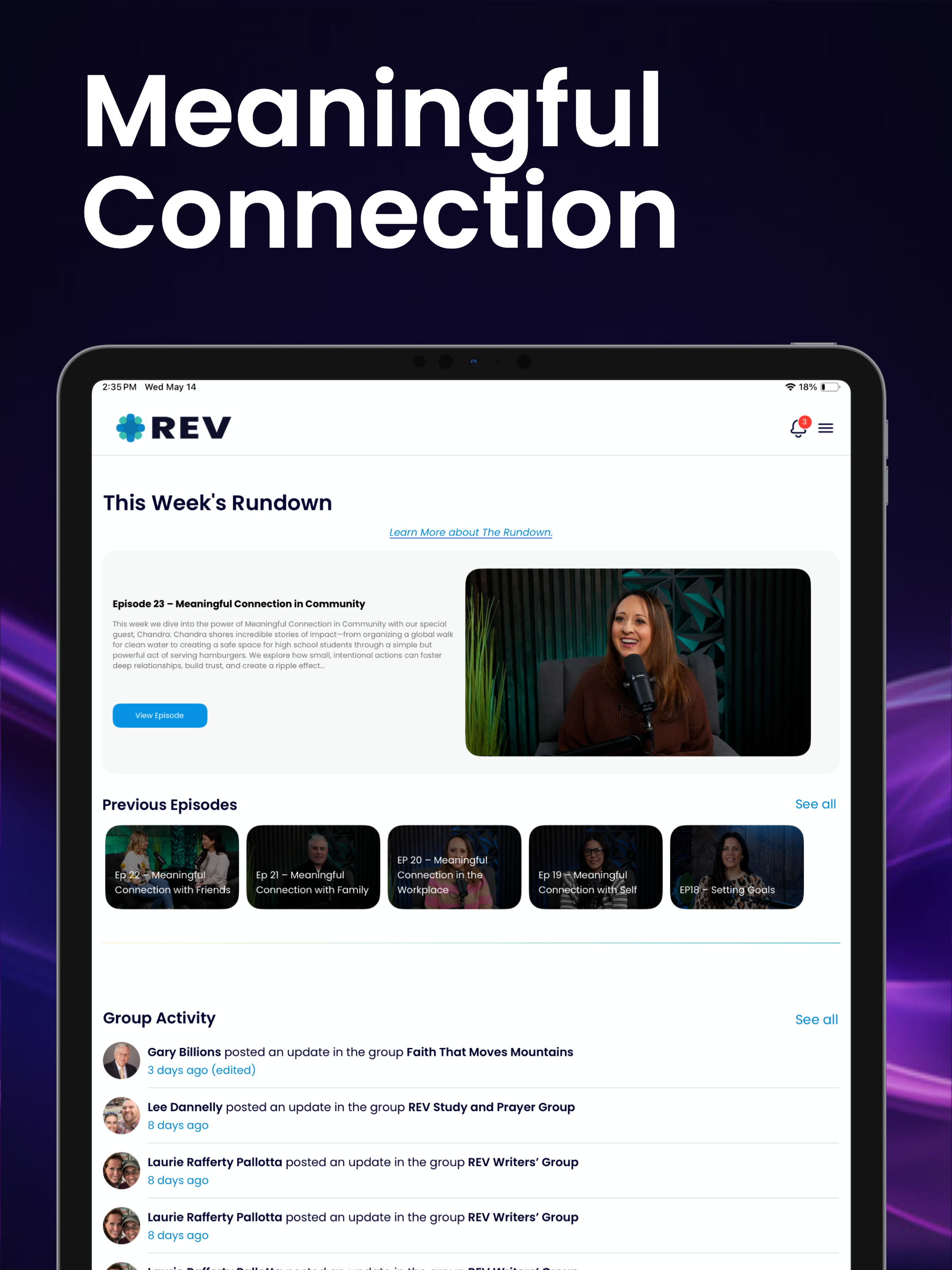 REV Network