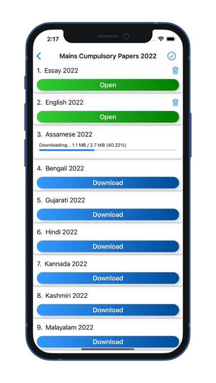 All UPSC Papers Prelims & Main screenshot-7